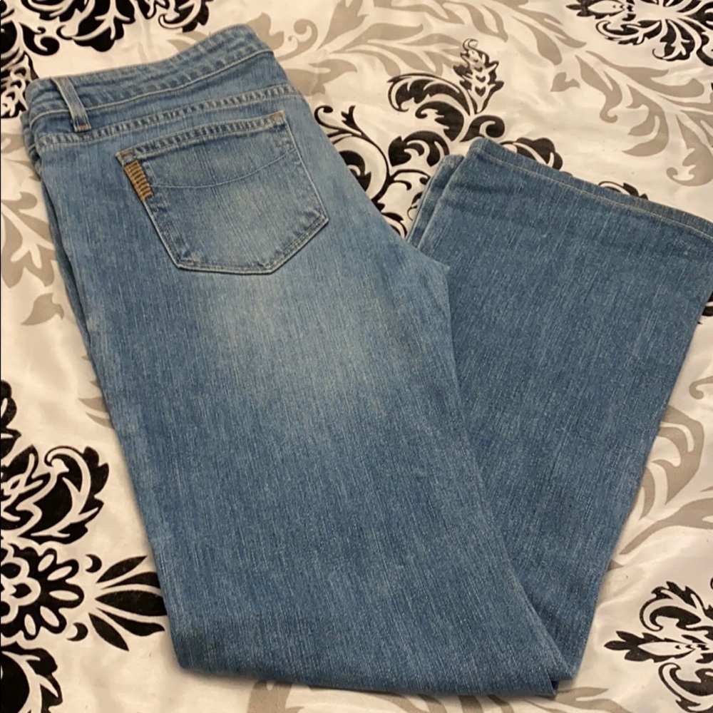 Paige bootcut, 32 x30, light denim, good shape